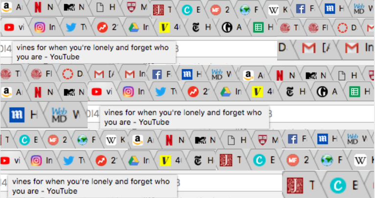 Tab overload problem