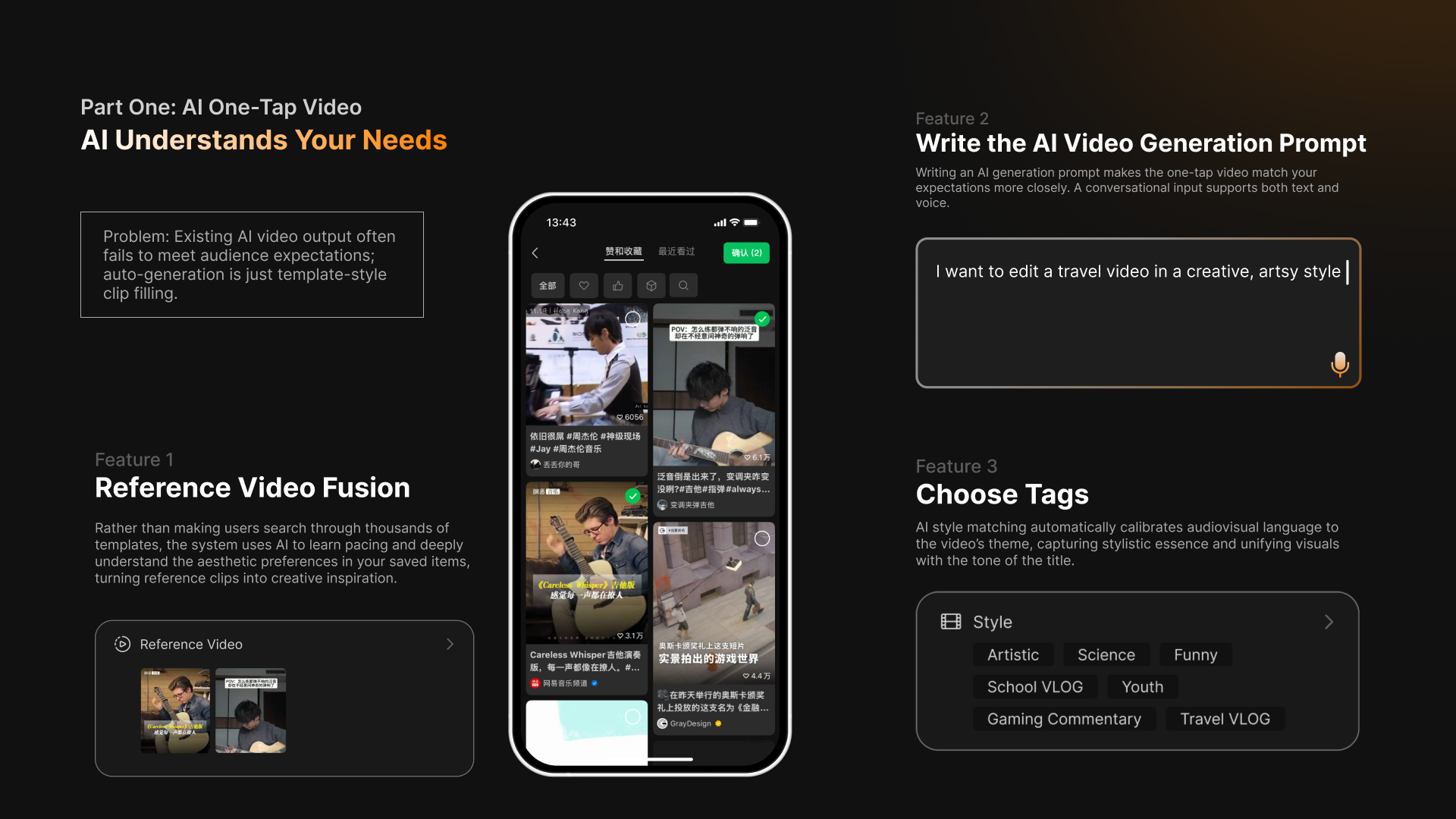 WeChat Channels AI slide 7
